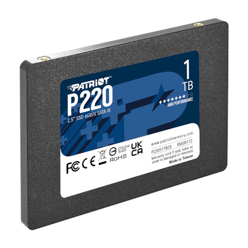 Patriot P220 1TB 2.5" SSD-2