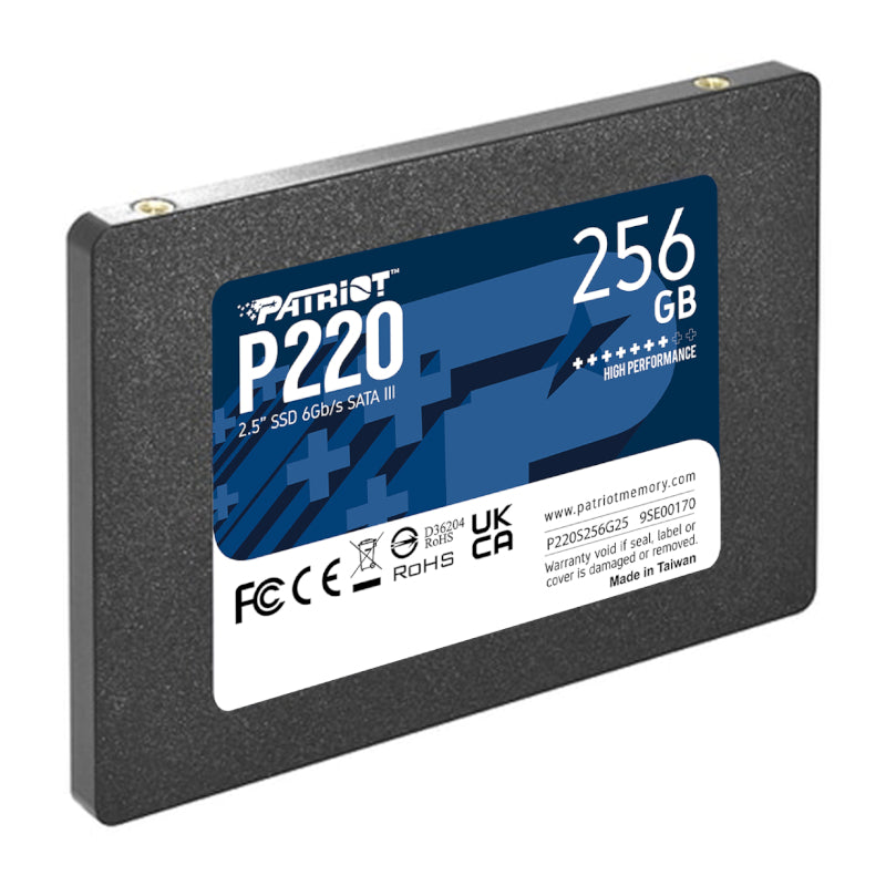 Patriot P220 256GB 2.5" SSD-2