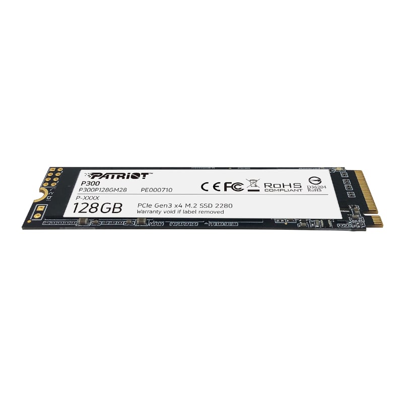 Patriot P300 128GB M.2 PCIe NVMe SSD-2