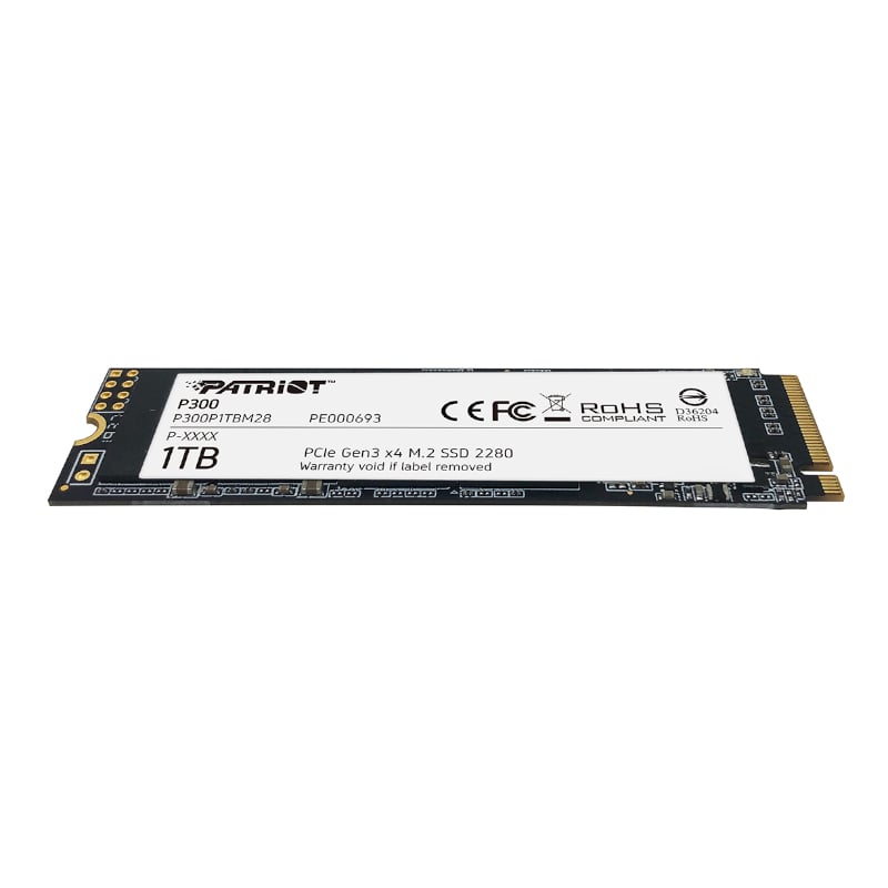 Patriot P300 1TB M.2 PCIe NVMe SSD-2