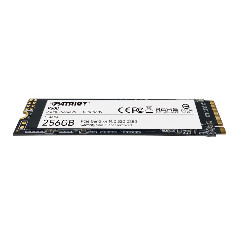 Patriot P300 256GB M.2 PCIe NVMe SSD-2