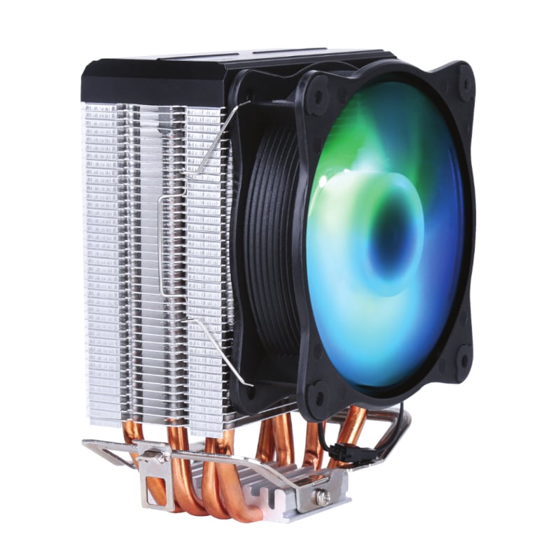 PCBuilder Zephyr Chill 120MM ARGB AIR CPU Cooler-0