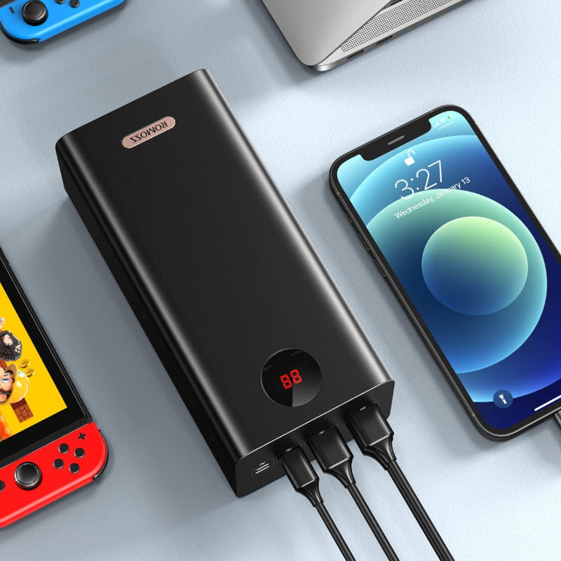 Romoss Power Bank Zeus 60000mAh BK-3