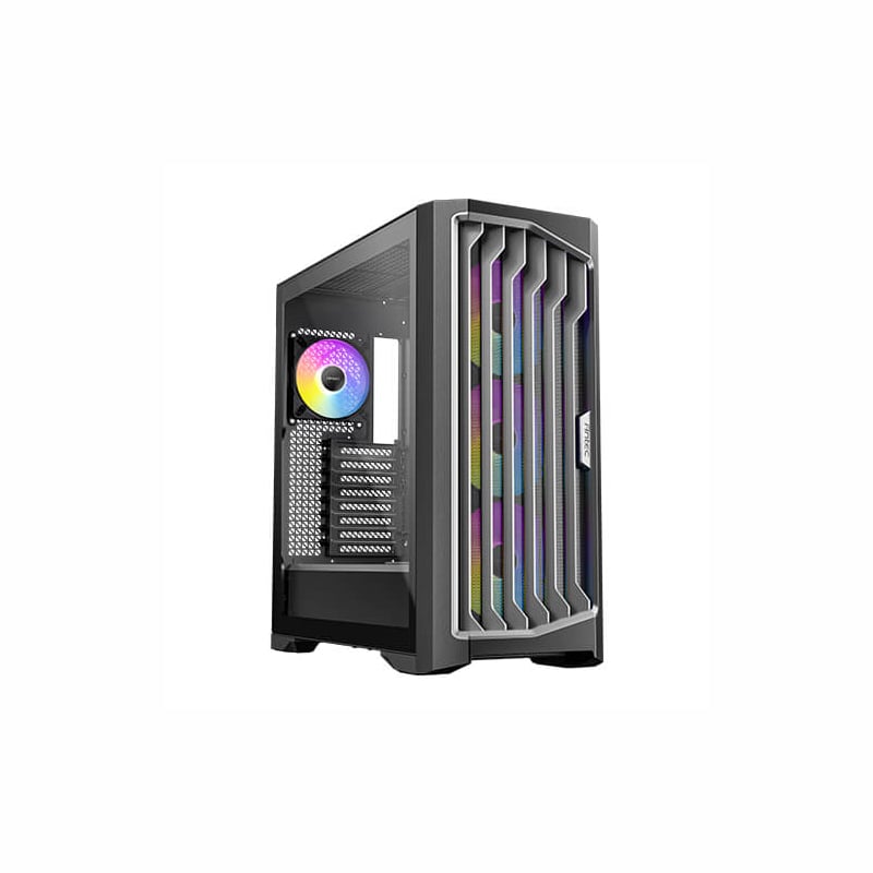 Antec Performance FT1 E-ATX |ATX |M-ATX | ITX ARGB Full-Tower Gaming Chassis - Black-0