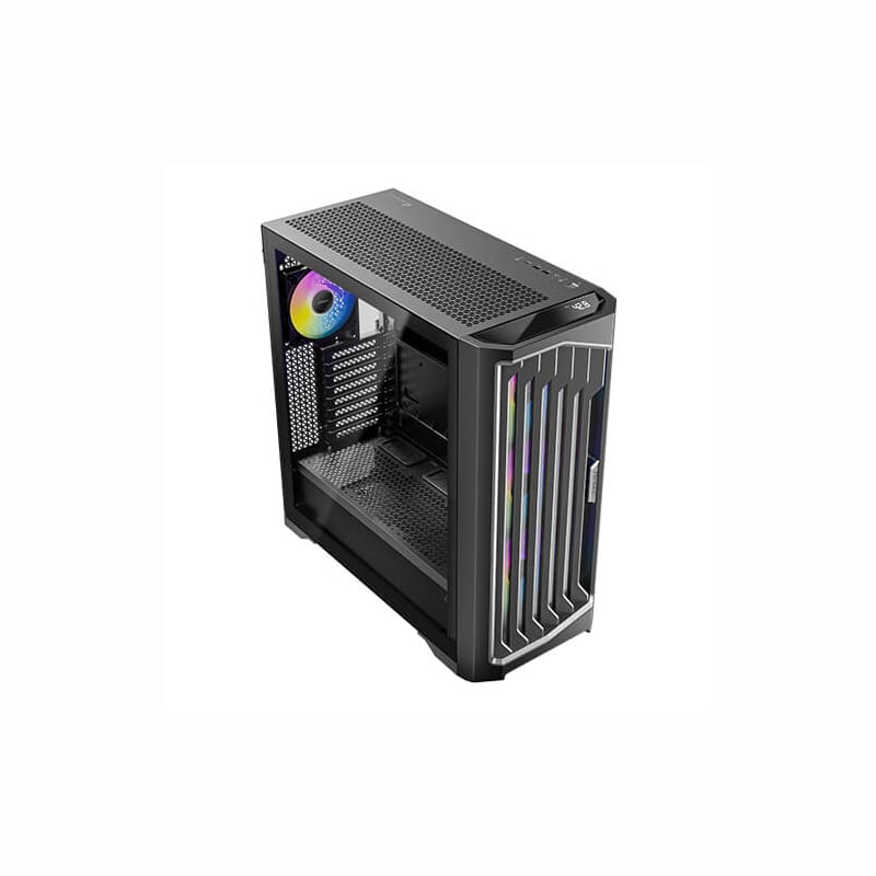 Antec Performance FT1 E-ATX |ATX |M-ATX | ITX ARGB Full-Tower Gaming Chassis - Black-2