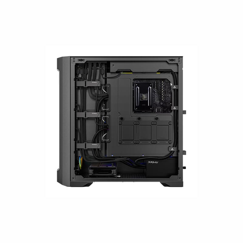 Antec Performance FT1 E-ATX |ATX |M-ATX | ITX ARGB Full-Tower Gaming Chassis - Black-7