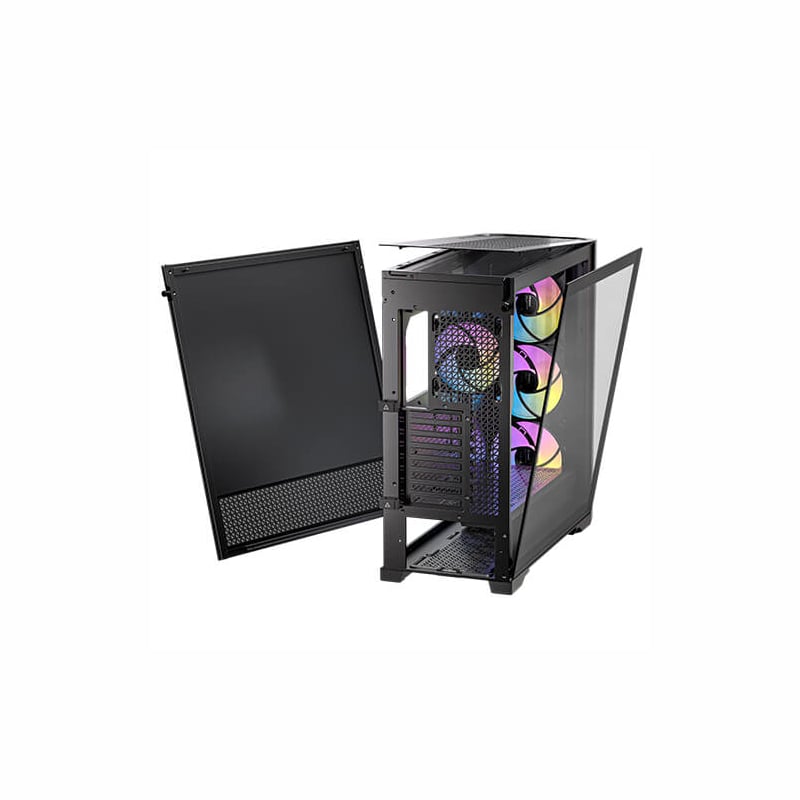 Antec Performance FT1 E-ATX |ATX |M-ATX | ITX ARGB Full-Tower Gaming Chassis - Black-12