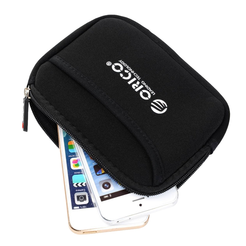 ORICO 2.5" Neoprene Portable HDD Protector Case - Black-2