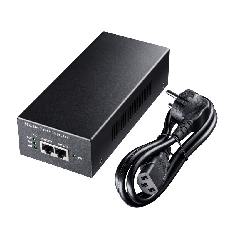 Cudy 90W Gigabit PoE+ Injector-4