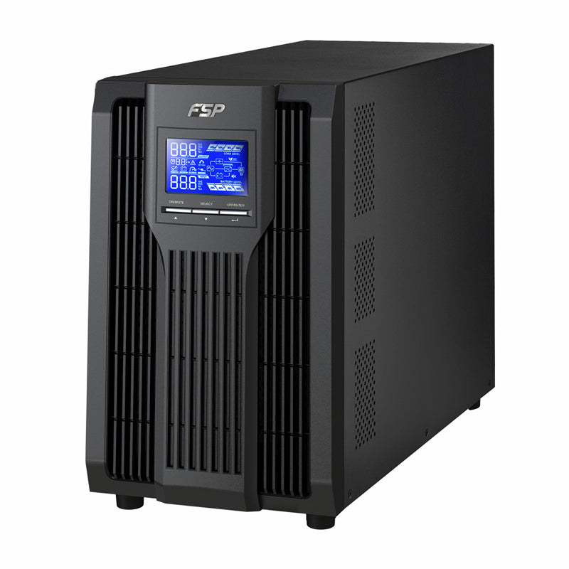 FSP Champ Tower 3KVA Online 1x USB Com UPS-0