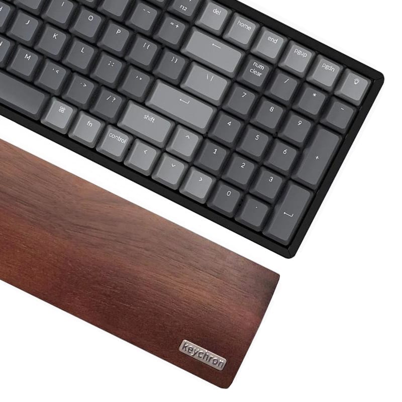 Keychron K4 Walnut Wood Palm Rest-2