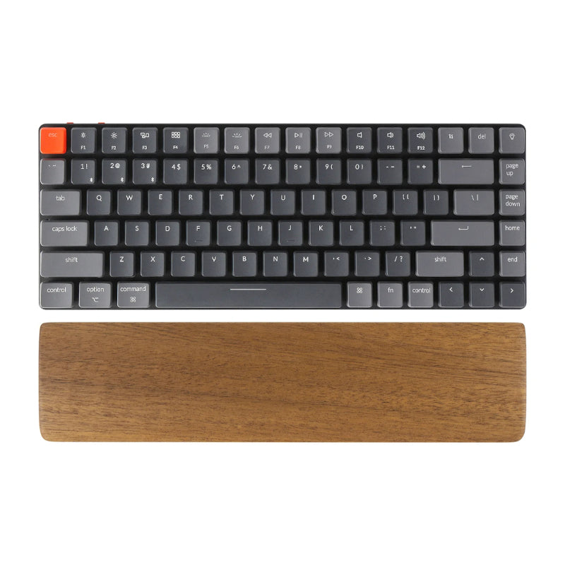 Keychron K3 Walnut Wood Palm Rest-1