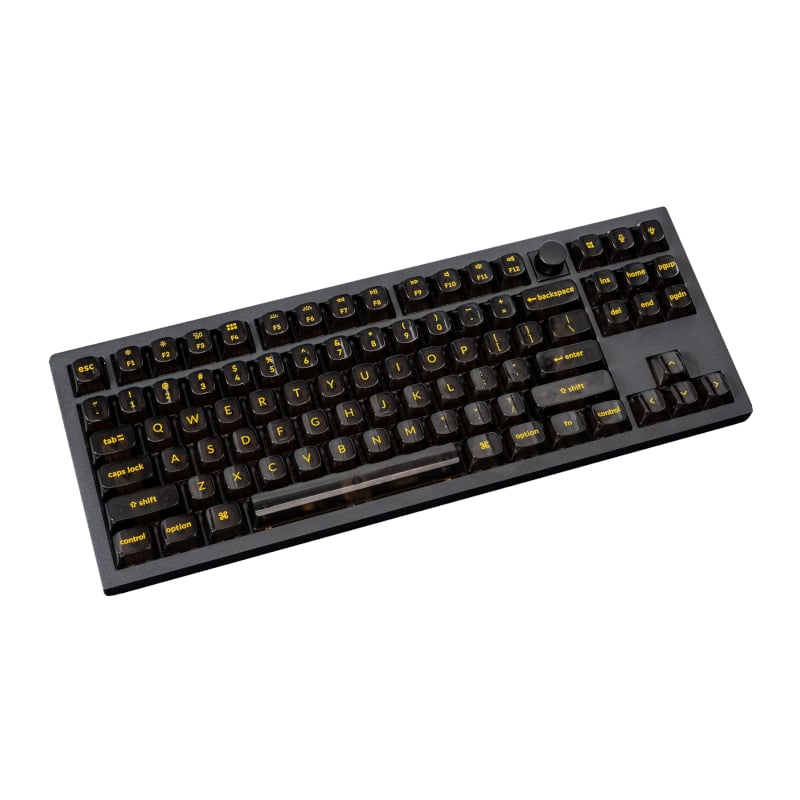 Keychron Q3 80% Brown Switches Aluminium RGB Wired Keyboard - Black-2