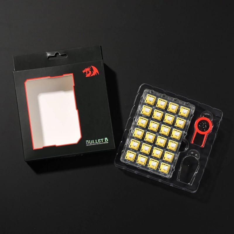 REDRAGON SWITCH BULLET A113B CLICKY-3