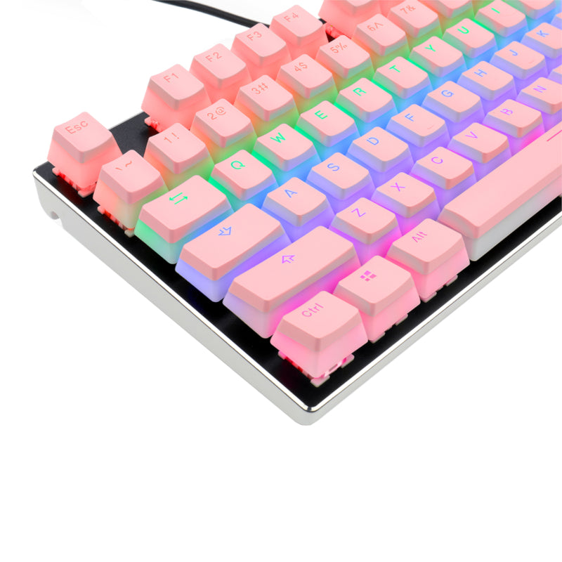 REDRAGON 104 SCARAB Mechanical Key Caps - Pink-4