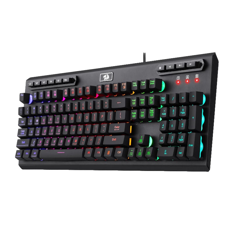 REDRAGON ADITYA Membrane Keyboard - Black-2