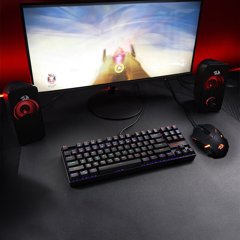 REDRAGON 4IN1 Mechanical Gaming Combo Mouse|Mouse Pad|Headset|Mechanical Keyboard-5