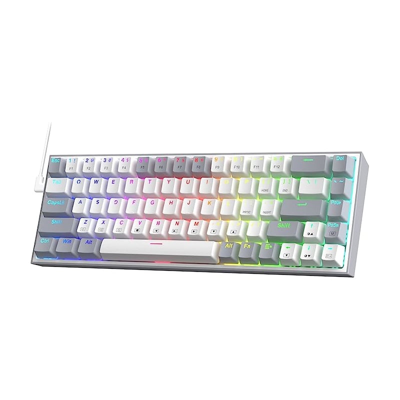 REDRAGON MECHANICAL Caster Wired Gaming Keyboard-0