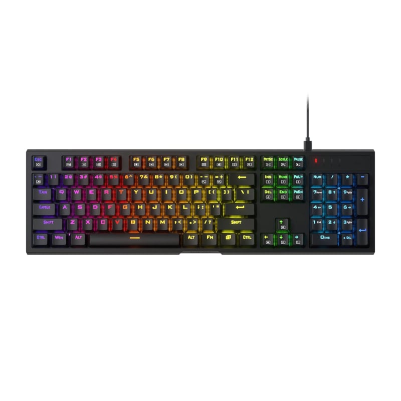 REDRAGON MECHANICAL ARGO Wired Gaming Keyboard-0