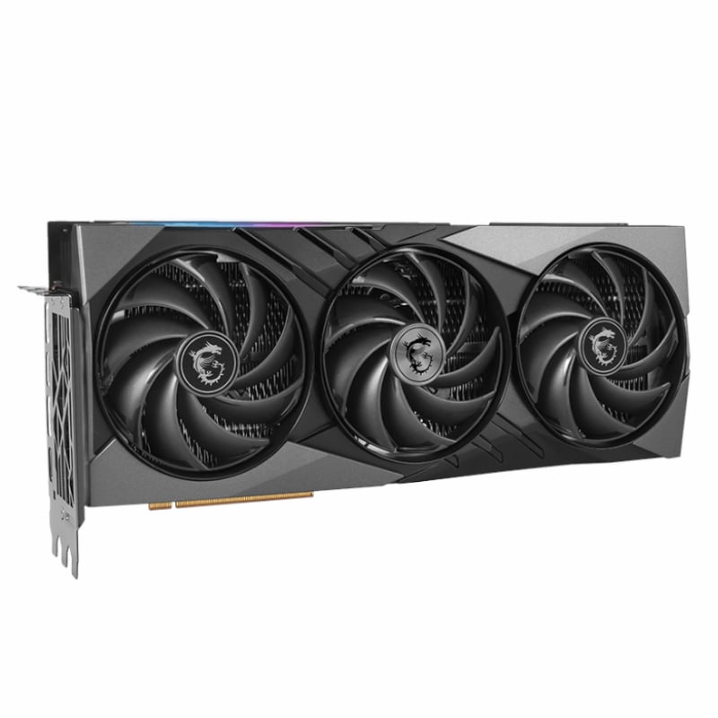 MSI Nvidia GeForce RTX 4090 Gaming X SLIM 24G GDDR6X 384-BIT Graphics Card-2