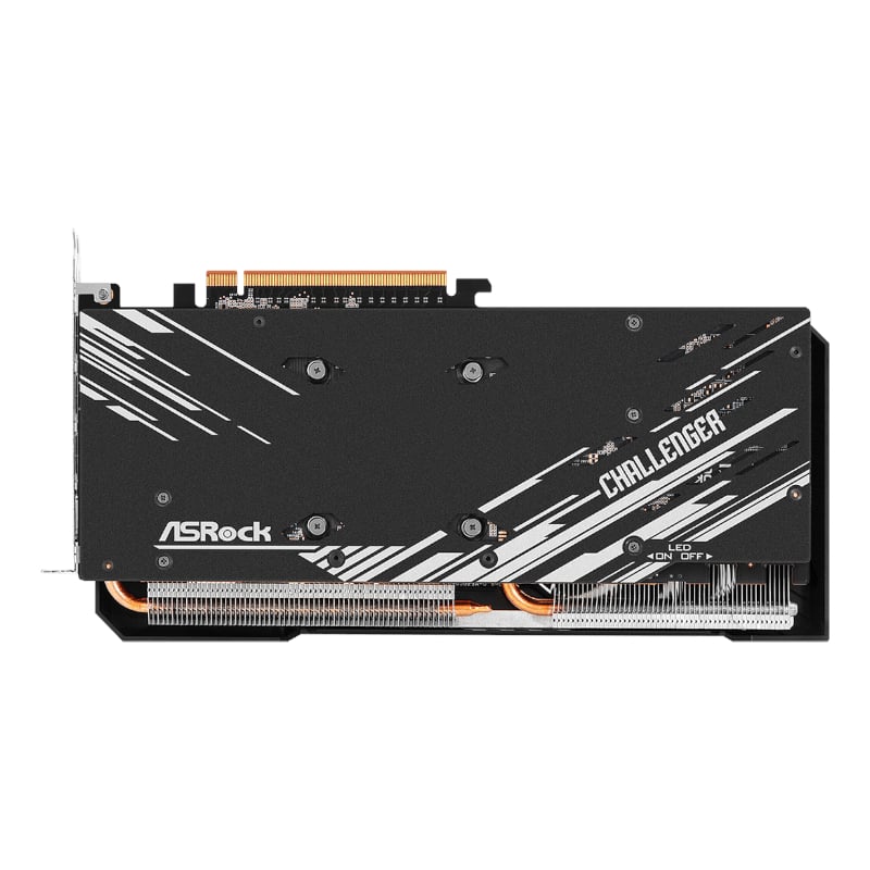 ASRock Radeon RX7800XT Challenger 16G OC 256-BIT Graphics Card-5