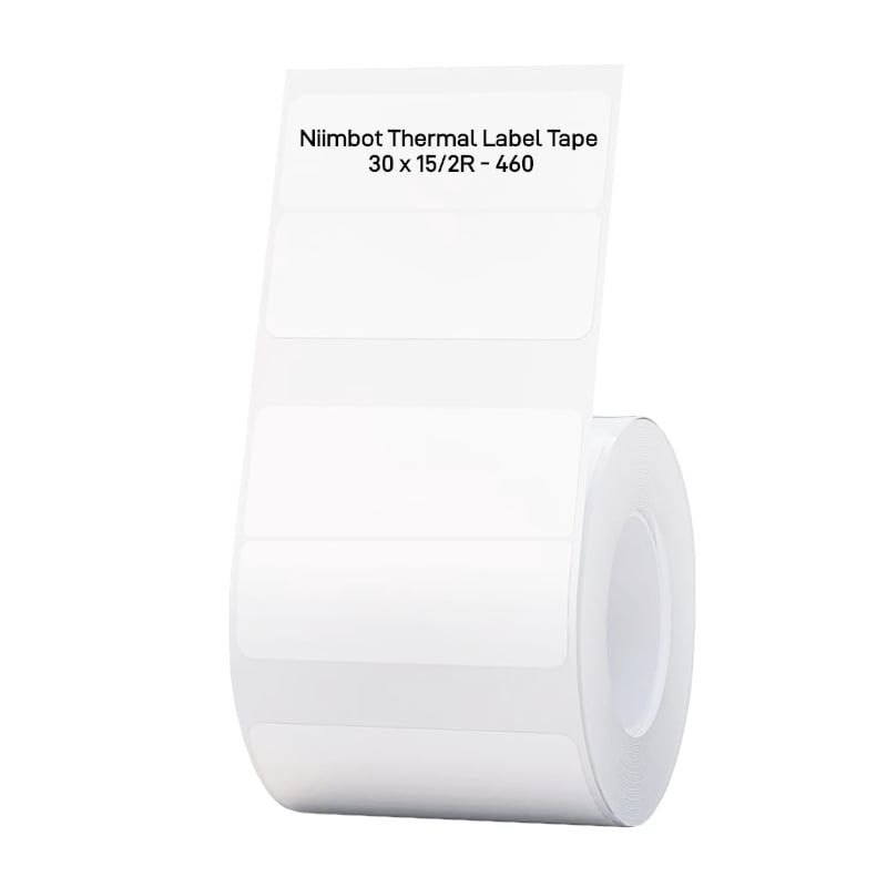 NIIMBOT B1/B21/B3S - 30X15MM - 460 LABEL-0