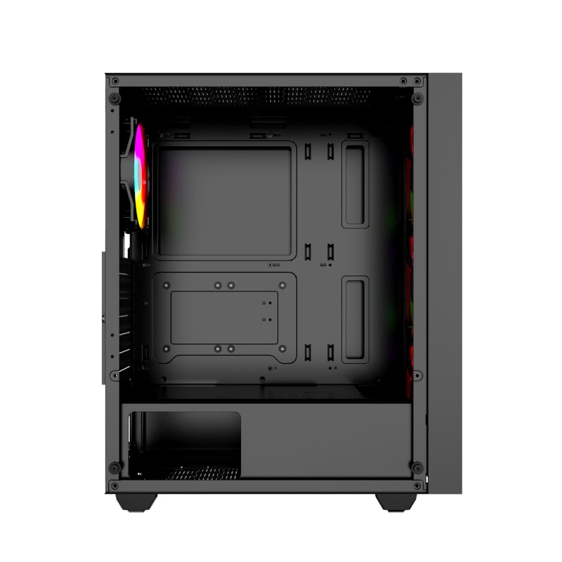 Raidmax V1000TBS ATX | Micro-ATX | Mini-ITX ARGB Mid-Tower Gaming Chassis - Black-8