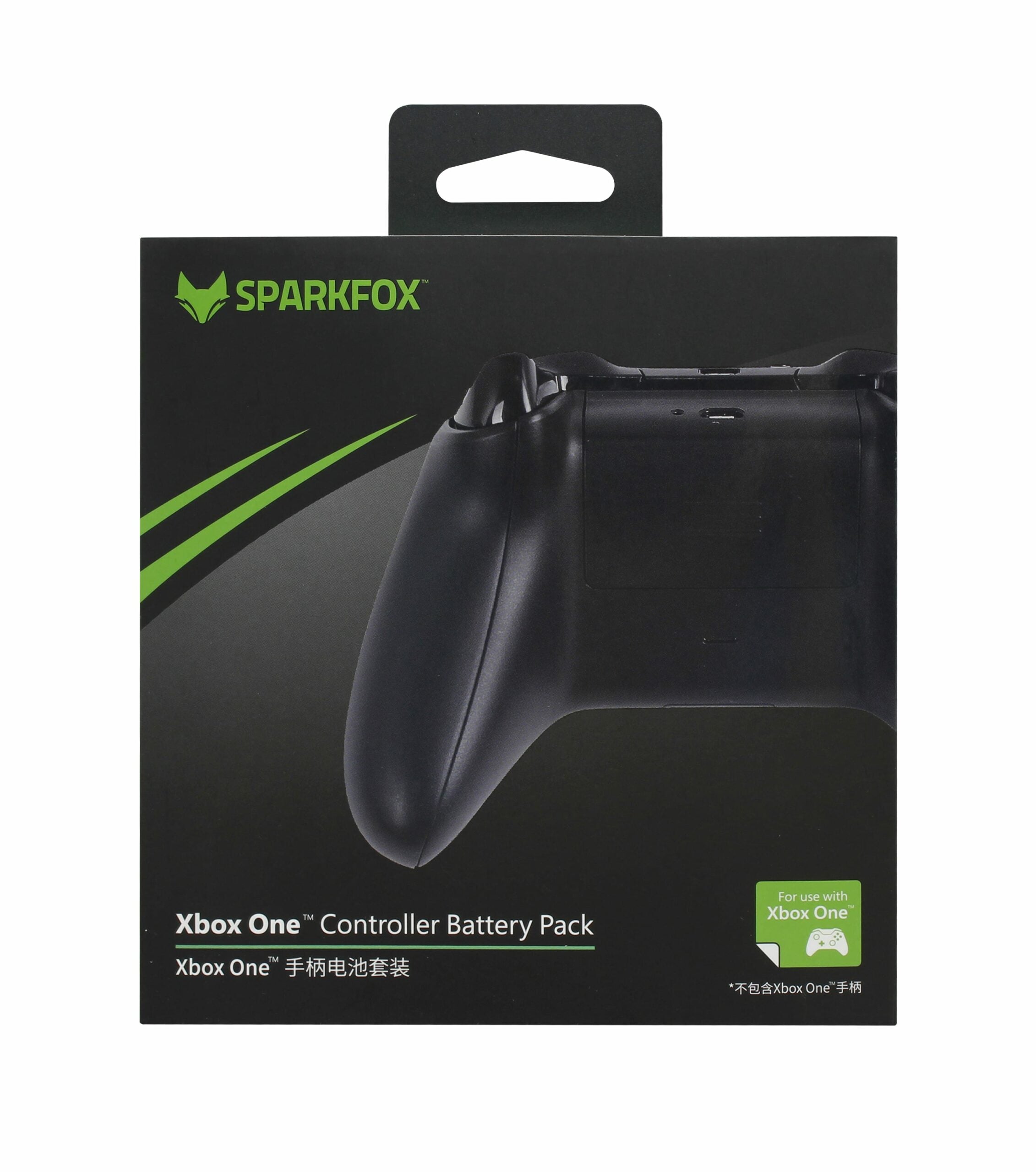 Sparkfox Controller Battery Pack - Xbox One Black-2