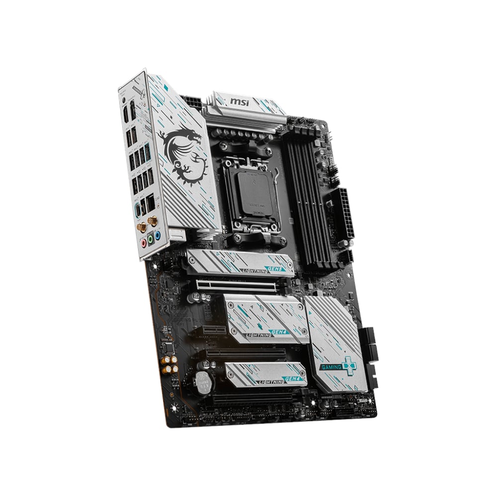 MSI X670E GAMING PLUS WIFI AMD AM5 ATX Gaming Motherboard-2