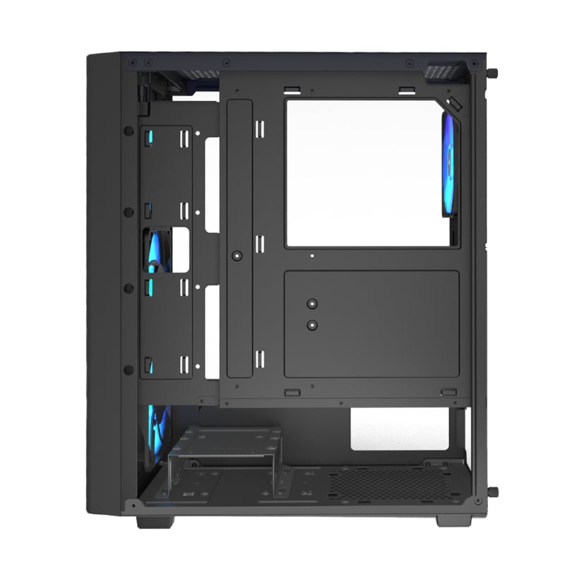 Raidmax X922 ATX|Micro-ATX|Mini-ITX ARGB Gaming Chassis - Black-4