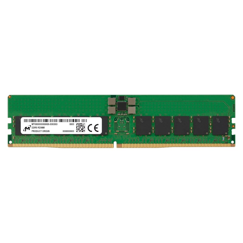 Micron MTC20F1045S1RC48BR 32GB 4800MHz DDR5 RDIMM Memory-0