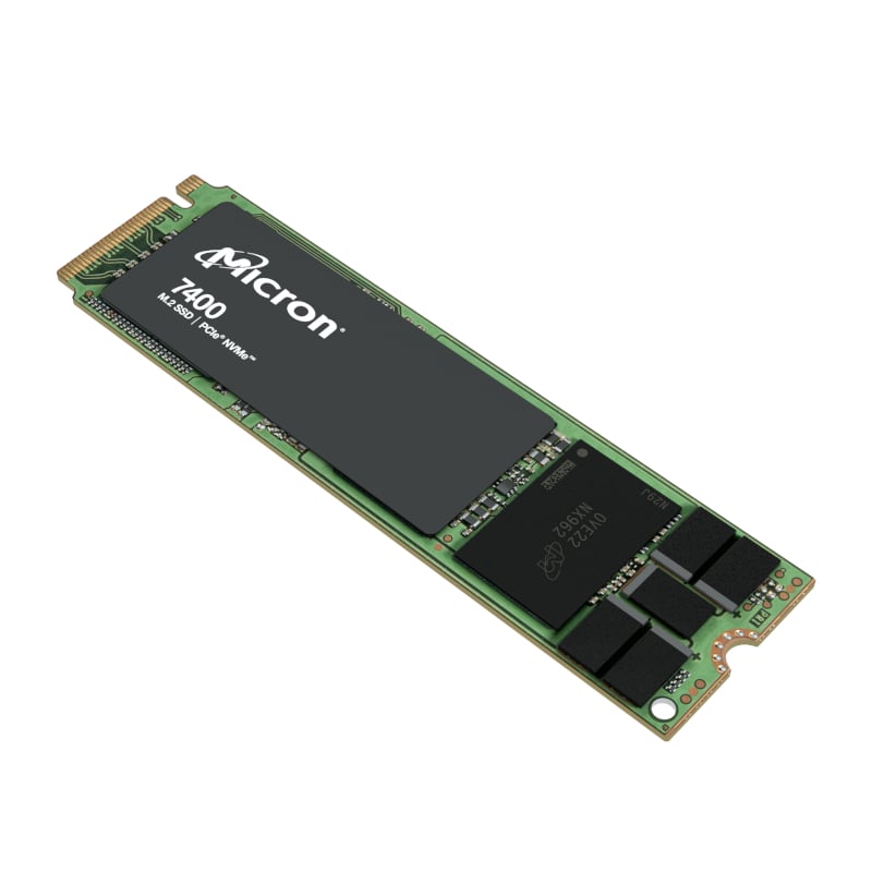 Micron 7400 PRO 960GB M.2 NVMe SSD-2