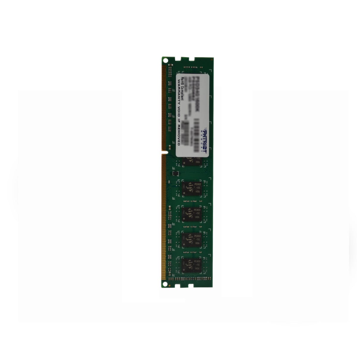 Patriot Signature Line 4GB 1600MHz DDR3 Single Rank Desktop Memory-0