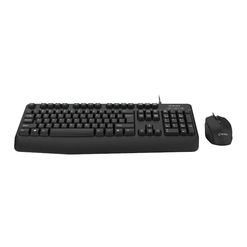 WINX DO Essential Wired Keyboard and Mouse Combo-3