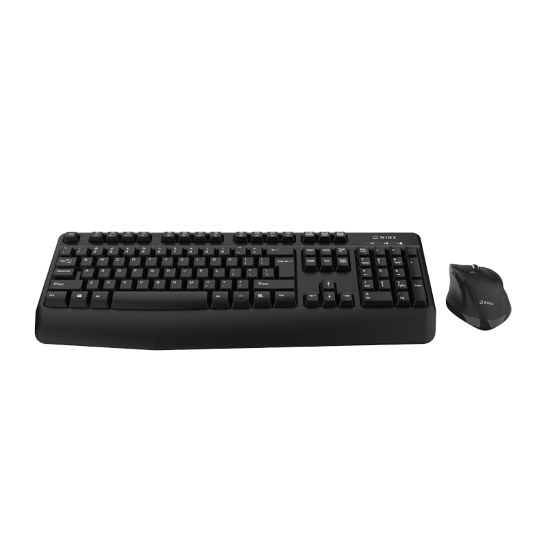 WINX DO Essential Wireless Keyboard and Mouse Combo-3